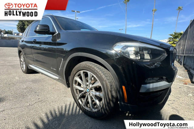 2018 BMW X3 xDrive30i AWD photo