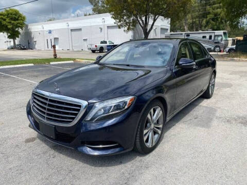 2015 Mercedes-Benz S-Class S 550 AWD photo