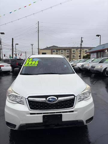 2015 Subaru Forester 2.5i AWD photo