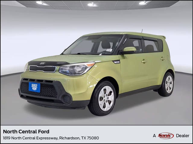 2015 Kia Soul Base FWD photo