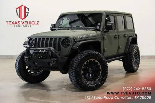 2018 Jeep Wrangler Unlimited Rubicon 4WD photo