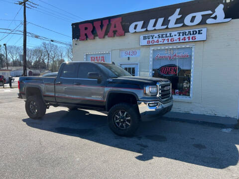 2016 GMC Sierra 1500 SLE 4WD photo