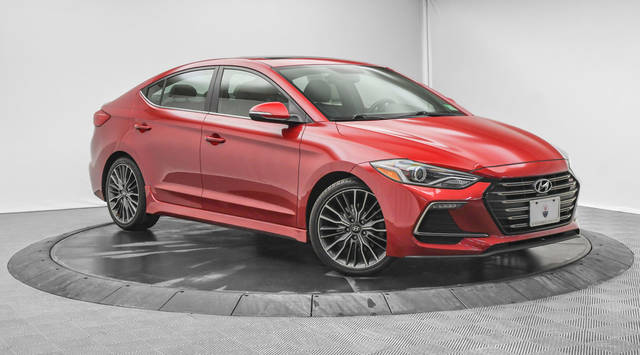 2018 Hyundai Elantra Sport FWD photo