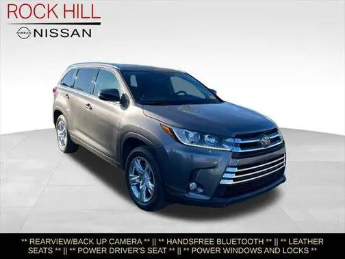 2018 Toyota Highlander Limited FWD photo