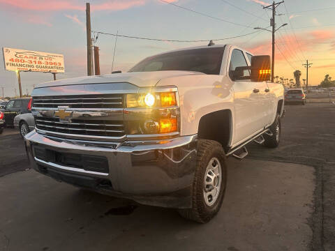 2018 Chevrolet Silverado 2500HD Work Truck RWD photo