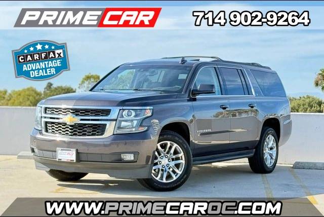 2018 Chevrolet Suburban LT RWD photo