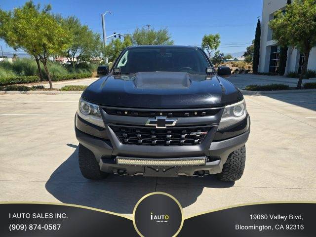 2018 Chevrolet Colorado 4WD ZR2 4WD photo