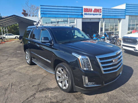 2017 Cadillac Escalade Luxury 4WD photo
