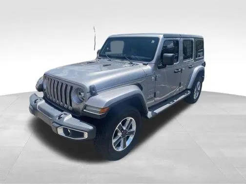 2018 Jeep Wrangler Unlimited Sahara 4WD photo