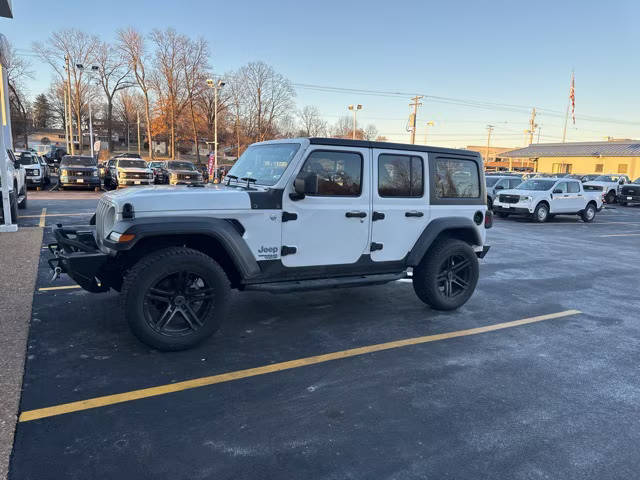 2018 Jeep Wrangler Unlimited Sport 4WD photo