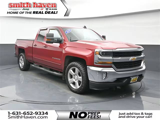 2018 Chevrolet Silverado 1500 LT 4WD photo
