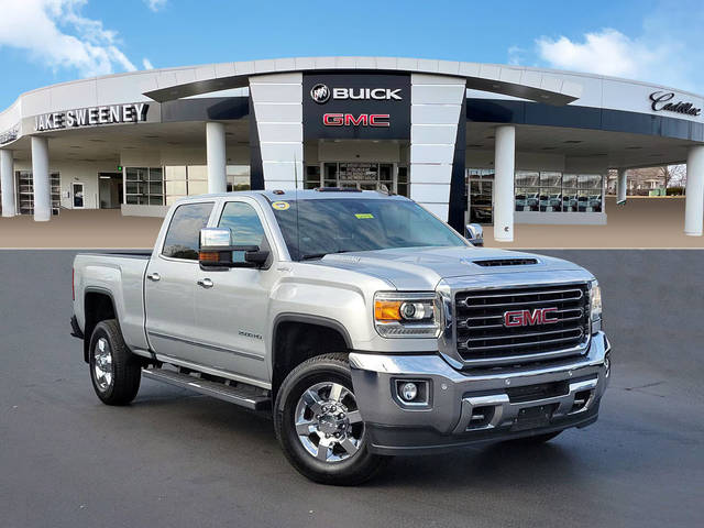 2018 GMC Sierra 2500HD SLT 4WD photo