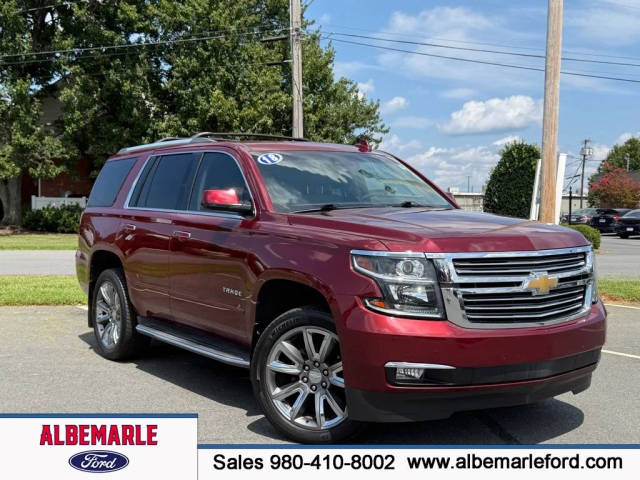 2018 Chevrolet Tahoe Premier 4WD photo