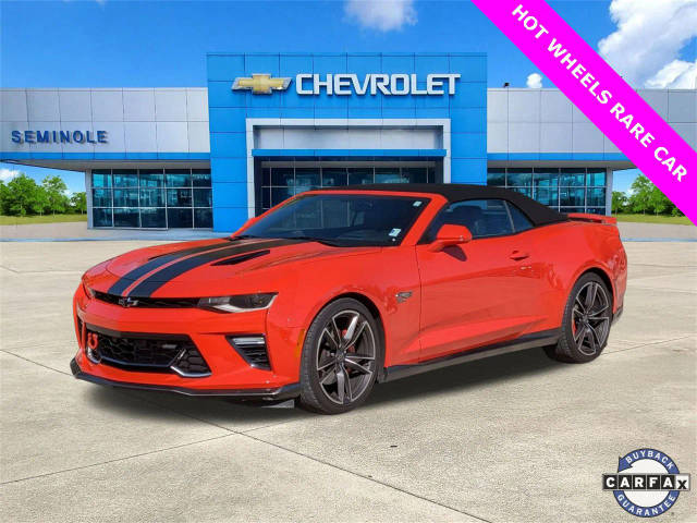 2018 Chevrolet Camaro 2SS RWD photo