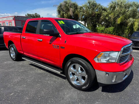 2018 Ram 1500 Big Horn 4WD photo