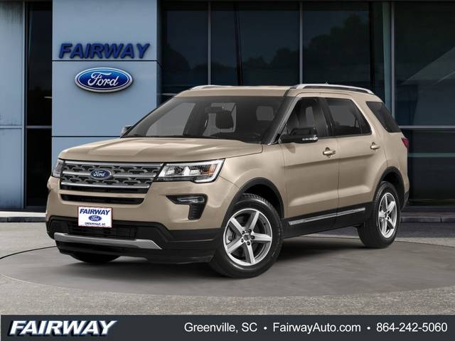 2018 Ford Explorer Platinum 4WD photo