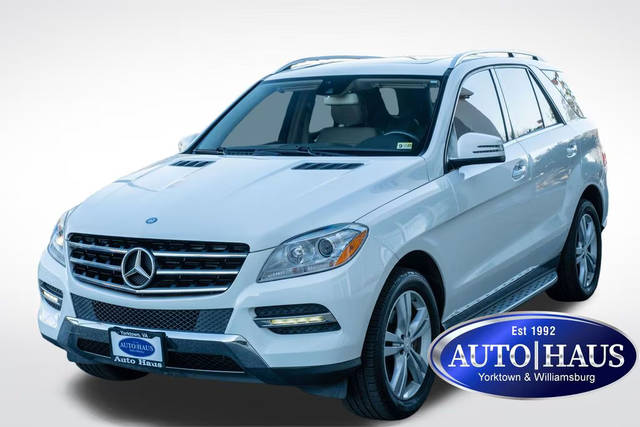 2015 Mercedes-Benz M-Class ML 350 AWD photo