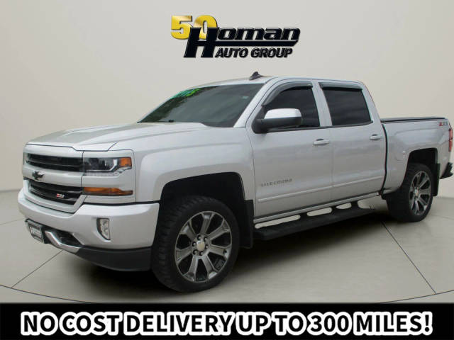 2018 Chevrolet Silverado 1500 LT 4WD photo