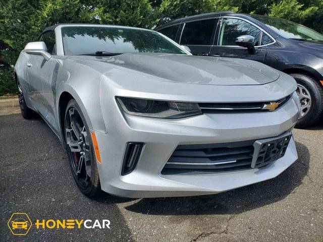 2018 Chevrolet Camaro 1LT RWD photo