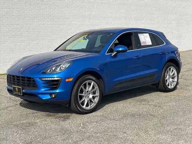 2016 Porsche Macan S AWD photo