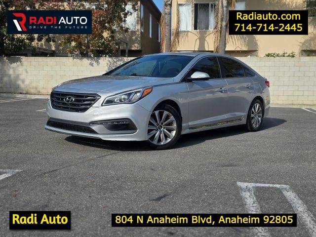 2015 Hyundai Sonata 2.4L Sport FWD photo