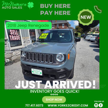 2018 Jeep Renegade Sport 4WD photo