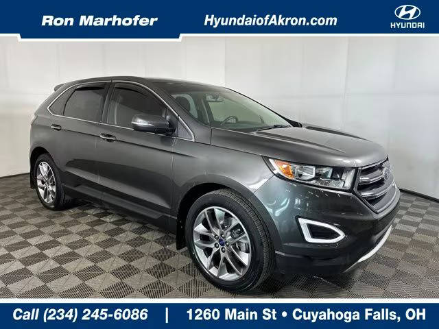 2018 Ford Edge Titanium AWD photo