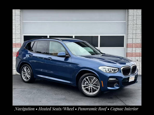 2018 BMW X3 xDrive30i AWD photo