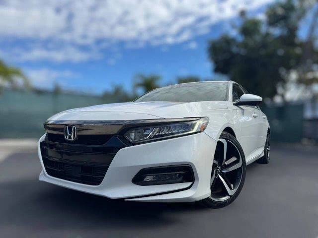 2018 Honda Accord Sport 1.5T FWD photo