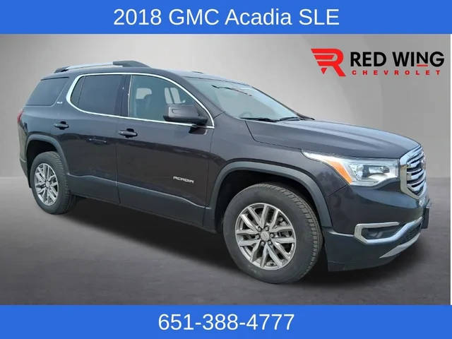 2018 GMC Acadia SLE AWD photo