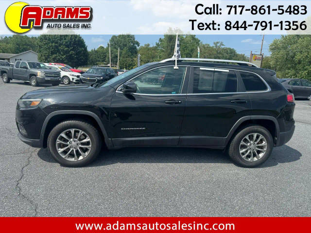 2019 Jeep Cherokee Latitude Plus 4WD photo