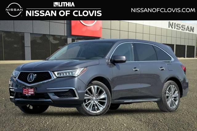 2017 Acura MDX w/Technology Pkg FWD photo