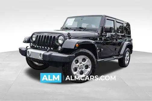 2015 Jeep Wrangler Unlimited Sahara 4WD photo