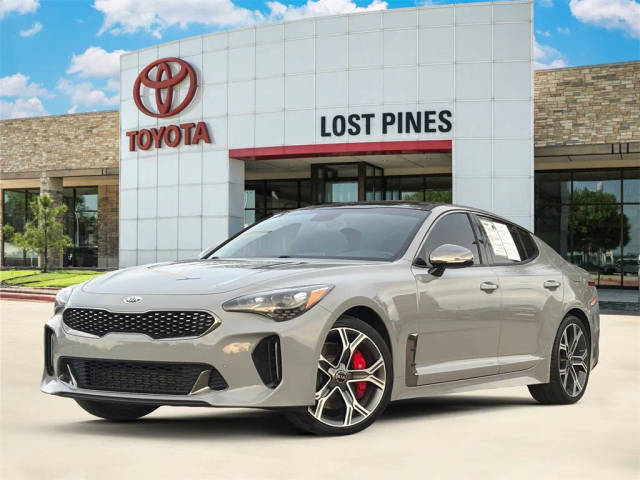 2018 Kia Stinger GT1 RWD photo