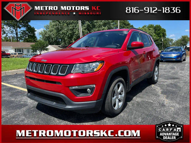 2018 Jeep Compass Latitude 4WD photo
