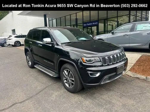2017 Jeep Grand Cherokee Limited 4WD photo