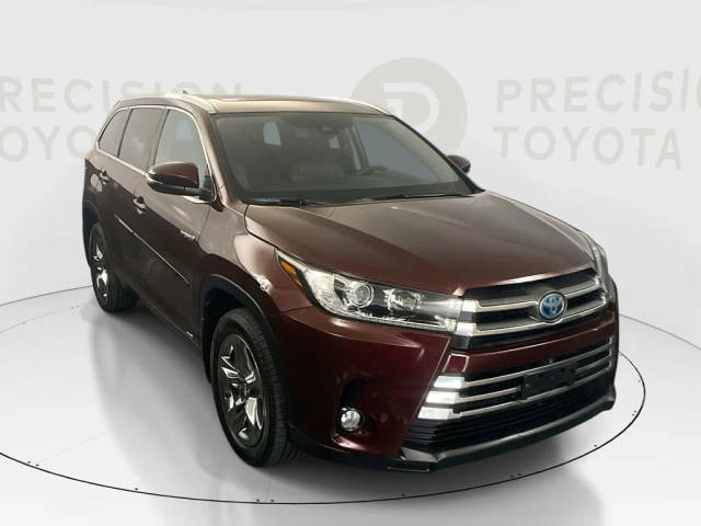 2018 Toyota Highlander Hybrid Limited Platinum AWD photo