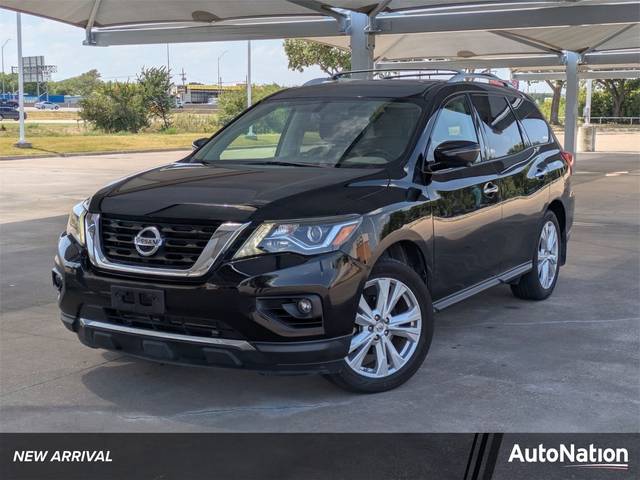 2018 Nissan Pathfinder SL FWD photo