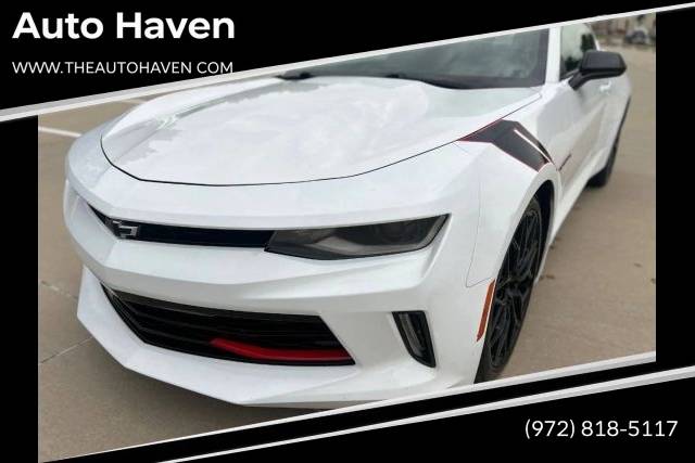 2018 Chevrolet Camaro 1LT RWD photo