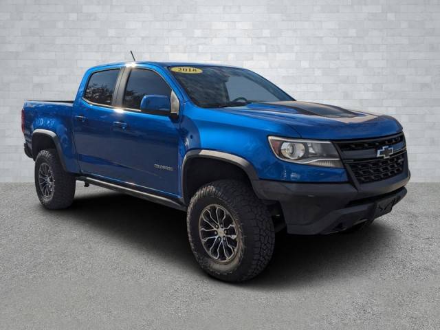 2018 Chevrolet Colorado 4WD ZR2 4WD photo