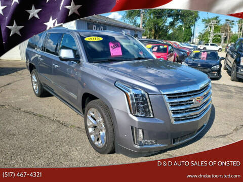 2018 Cadillac Escalade ESV Platinum 4WD photo