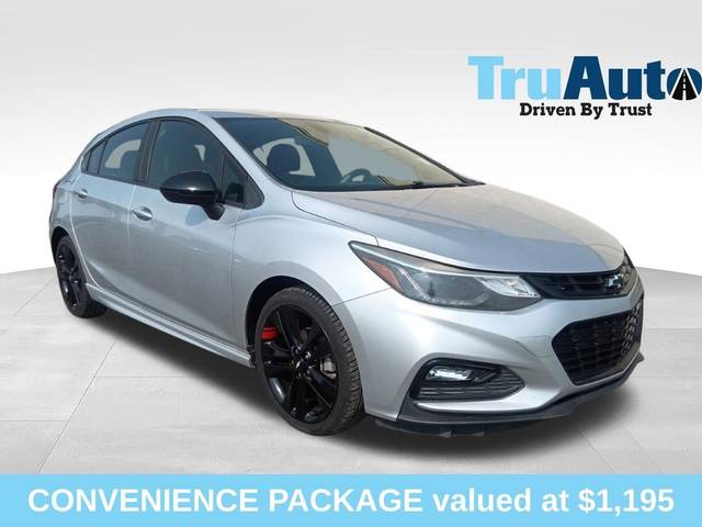 2018 Chevrolet Cruze LT FWD photo