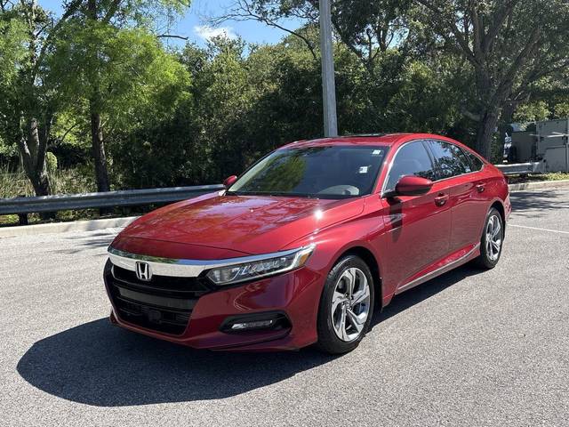 2018 Honda Accord EX-L 1.5T FWD photo