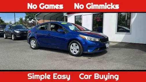 2018 Kia Forte LX FWD photo