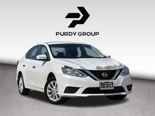 2018 Nissan Sentra SV FWD photo