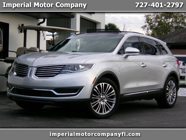 2017 Lincoln MKX Reserve FWD photo