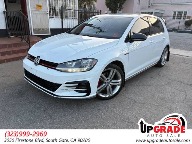 2018 Volkswagen Golf GTI S FWD photo