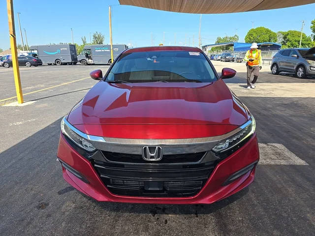 2018 Honda Accord LX 1.5T FWD photo