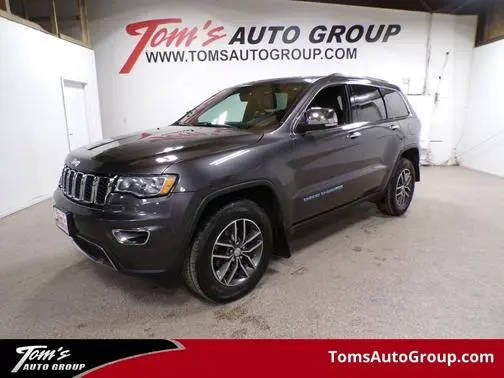 2018 Jeep Grand Cherokee Limited 4WD photo
