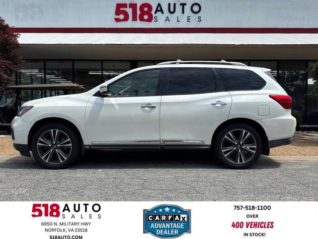 2018 Nissan Pathfinder Platinum 4WD photo